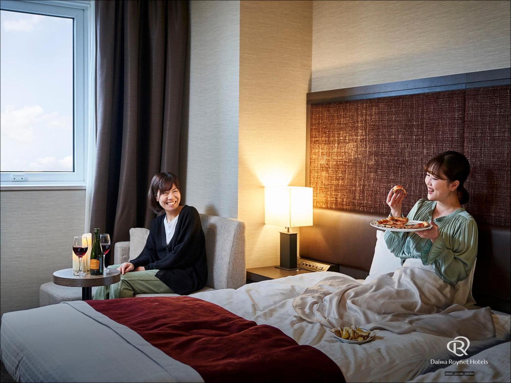 Daiwa Roynet Hotel Sapporo-Susukino Esterno foto